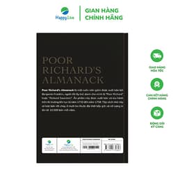 Thumbnail Sách - Tuyển tập các câu châm ngôn và thành ngữ, một bản phác họa ngắn về cuộc đời Benjamin Franklin 3