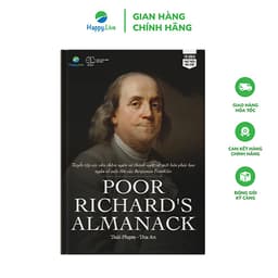 Thumbnail Sách - Tuyển tập các câu châm ngôn và thành ngữ, một bản phác họa ngắn về cuộc đời Benjamin Franklin 1