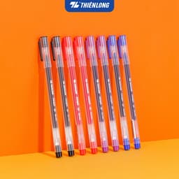 Thumbnail Bút gel, bút bi nước Thiên Long Flexgel GEL-042 mực khô nhanh, nét viết êm, ngòi 0.5mm phù hợp cho học sinh, sinh viên 2
