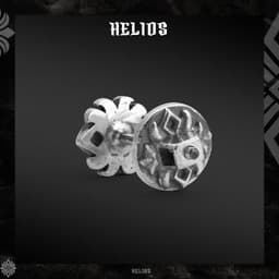 Thumbnail Khuyên tai bạc S925 Lotus Tiny Bud Helios Silver Original 2
