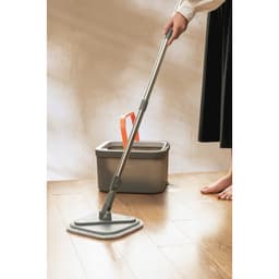 Thumbnail Bộ Lau Nhà CHEF&CHEF LV-F04 – 2 Ngăn Riêng Biệt, Tách Nước Bẩn, Thiết Kế Độc Đáo, Lau Siêu Sạch 4