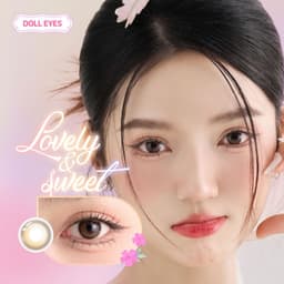 Thumbnail Luxury lens DOLL EYES - Fanté hazel 1