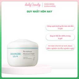 Thumbnail Kem Dưỡng Ẩm GOONGBE Primmune Moisture Cream Dành Cho Da Nhạy Cảm 180ml 1