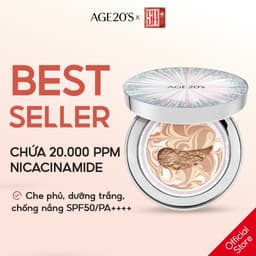 Thumbnail Phấn tươi AGE20's ESSENCE COVER PACT ORIGINAL EX INTENSE COVER SPF50+PA++++ 1