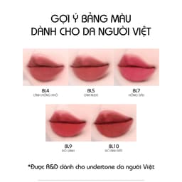 Thumbnail Son Kem Bùn kiêm Má Hồng Kết Cấu Bơ Mịn Lì Dạng Hũ Merzy Blurry Lip & Cheek Mousse 6g 4