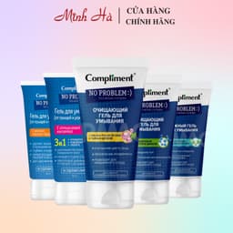Thumbnail Sữa rửa mặt Compliment No Problem 200ml giúp làm sạch và giảm mụn 1