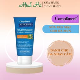 Thumbnail Sữa rửa mặt Compliment No Problem 200ml giúp làm sạch và giảm mụn 3