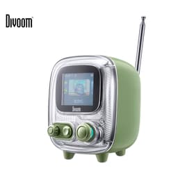 Thumbnail Loa bluetooth Divoom Tiivoo 2 màn hình led pixel art, hiển thị lời bài hát, đồng hồ, phong cách retro thiết kế cổ điển 4