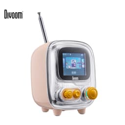 Thumbnail Loa bluetooth Divoom Tiivoo 2 màn hình led pixel art, hiển thị lời bài hát, đồng hồ, phong cách retro thiết kế cổ điển 2
