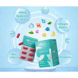 Thumbnail Combo BBLAB Hyaluronicd Acid, Glutathione C Trắng Da, Mờ Thâm, Cấp Ẩm, Giảm Tiết Dầu, Giảm Mụn 30 Viên - 30 Gói/Hộp 4