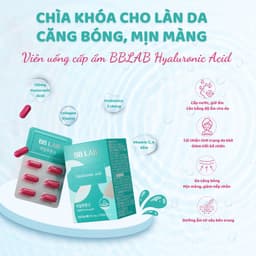Thumbnail Combo BBLAB Hyaluronicd Acid, Glutathione C Trắng Da, Mờ Thâm, Cấp Ẩm, Giảm Tiết Dầu, Giảm Mụn 30 Viên - 30 Gói/Hộp 3