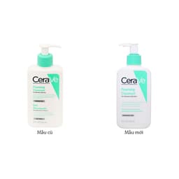 Thumbnail Sữa rửa mặt Cerave Foaming Facial Cleanser 473ml dành cho da thường và da dầu 2