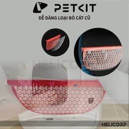 Thumbnail [Phụ kiện] Tấm Chắn Xả Bỏ Toàn Bộ Cát Cũ Dùng Cho Máy Dọn Phân Mèo PETKIT Pura Max 2024, 2023, 2022 3
