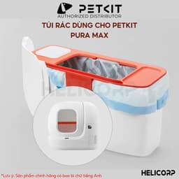 Thumbnail Túi rác PETKIT dùng cho máy dọn phân mèo PETKIT Pura X, PETKIT Pura Max - HELIPET 2