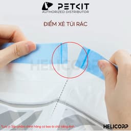 Thumbnail Túi rác PETKIT dùng cho máy dọn phân mèo PETKIT Pura X, PETKIT Pura Max - HELIPET 4
