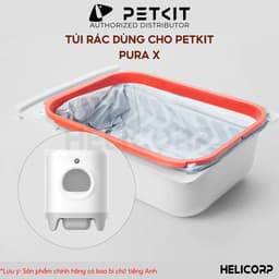Thumbnail Túi rác PETKIT dùng cho máy dọn phân mèo PETKIT Pura X, PETKIT Pura Max - HELIPET 1