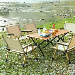 Thumbnail BG-Ghế gấp ngoài trời Vải Oxford dày dặn Khung đỡ dày Chịu được tải trọng >150kg 1