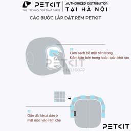 Thumbnail Rèm Che Dùng Cho Máy Dọn Phân Mèo Tự Động PETKIT Pura Max - HeLiPet 3
