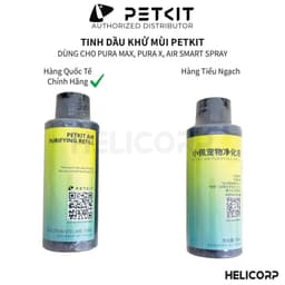 Thumbnail [Combo 4] Tinh Dầu Dùng Cho Máy Vệ Sinh Petkit Pura Max, Petkit Pura X 3