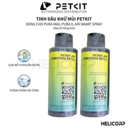 Thumbnail [Combo 4] Tinh Dầu Dùng Cho Máy Vệ Sinh Petkit Pura Max, Petkit Pura X 2