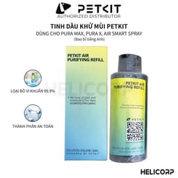 Thumbnail [Combo 4] Tinh Dầu Dùng Cho Máy Vệ Sinh Petkit Pura Max, Petkit Pura X 4