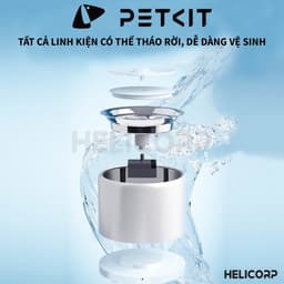 Thumbnail Máy Lọc Nước Cho Chó Mèo Petkit EverSweet 3 Pro UVC Thế Hệ Thứ 7 4