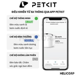 Thumbnail Máy Lọc Nước Cho Chó Mèo Petkit EverSweet 3 Pro UVC Thế Hệ Thứ 7 3