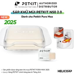 Thumbnail Sáp khử mùi PETKIT N50 Dùng cho máy dọn vệ sinh tự động PETKIT Pura Max - HeLiPet 2