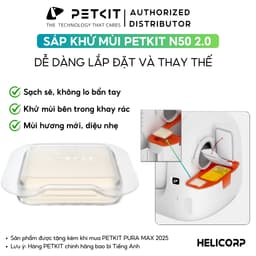 Thumbnail Sáp khử mùi PETKIT N50 Dùng cho máy dọn vệ sinh tự động PETKIT Pura Max - HeLiPet 3