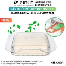 Thumbnail Sáp khử mùi PETKIT N50 Dùng cho máy dọn vệ sinh tự động PETKIT Pura Max - HeLiPet 4