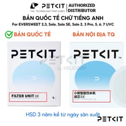 Thumbnail Lõi Lọc Nước, Tấm Lõi Lọc Nước Cho Máy Petkit Solo Phiên Bản Mới 3.0 4