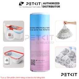 Thumbnail Túi Đựng Rác Petkit Dùng Cho Máy Vệ Sinh Tự Động Cho Mèo Pura X và Pura Max 1