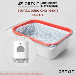 Thumbnail Túi Đựng Rác Petkit Dùng Cho Máy Vệ Sinh Tự Động Cho Mèo Pura X và Pura Max 2