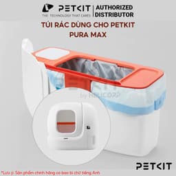 Thumbnail Túi Rác PETKIT Dùng Cho Nhà Vệ Sinh Tự Động Purobot Max Pro, Pura X, Pura Max 1
