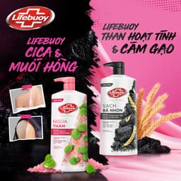 Thumbnail Combo 2 Sữa tắm Lifebuoy 800g Chăm Sóc Chuyên Sâu, giúp detox sạch sâu và giảm mụn trên da 2