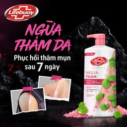 Thumbnail Combo 2 Sữa tắm Lifebuoy 800g Chăm Sóc Chuyên Sâu, giúp detox sạch sâu và giảm mụn trên da 3