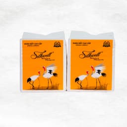 Thumbnail Giấy ăn 1kg Silkwell Sếu HÀNG CAO CẤP khổ 240mm Chính hãng siêu dai thấm hút tốt 3