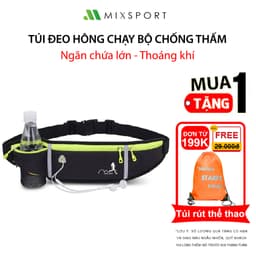 Thumbnail Túi Đeo Hông Chạy Bộ Phản Quang Có Ngăn Đựng Điện Thoại Kích Thước Lớn MixSport 1