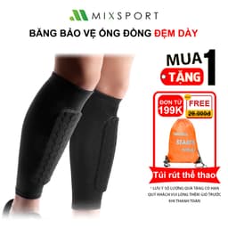 Thumbnail Băng Bảo Vệ Ống Đồng MixSport Với Miếng Lót Đệm Giày Giảm Chấn Thương, Giảm Đau Trong Bóng Đá 1