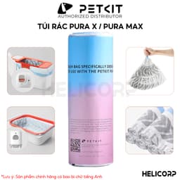 Thumbnail Túi Rác Petkit Dùng Cho Máy Vệ Sinh Tự Động Cho Mèo Petkit Pura X và Petkit Pura Max 1