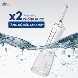 Thumbnail Máy tăm nước cầm tay H2ofloss HF-P11 300ml mẫu CAO CẤP, nâng cấp chống nước X2 toàn diện,Pin 30 ngày 2