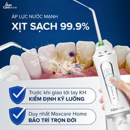 Thumbnail Máy tăm nước cầm tay H2ofloss HF-P11 300ml mẫu CAO CẤP, nâng cấp chống nước X2 toàn diện,Pin 30 ngày 3