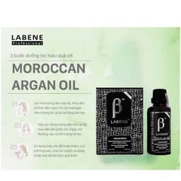 Thumbnail Tinh Dầu Dưỡng Tóc Argan Oil Labene Phục Hồi Tóc Khô Sơ, Hư Tổn Chẻ Ngọn Giúp Tóc Mềm Mượt Óng Ả | LABENE OFFICIAL 2