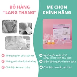Thumbnail Bộ Phụ Kiện Máy Hút Sữa Medela Pump In Style Advanced, Thương Hiệu Maymom, Phễu Size Từ 10-32mm 3