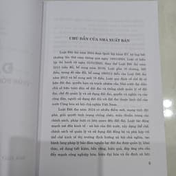 Thumbnail Sách - Luật đất đai 2024 (NXB Chính trị quốc gia Sự thật) 2
