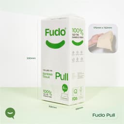 Thumbnail Thùng Khăn Giấy Rút Treo Tường ║ Fudo Bamboo® ║ TISSUEPULL™ 3