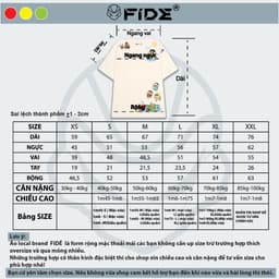 Thumbnail Áo thun FIDE SHIN Bút Chì phông unisex form rộng local brand nam nữ cổ tròn oversize - AT104 3