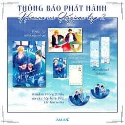 Thumbnail Sách - Hirano và Kagiura ( Lẻ/Tùy chọn) 1