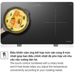 Thumbnail Bếp từ đôi Hafele HS-I5521FG 536.66.850 4