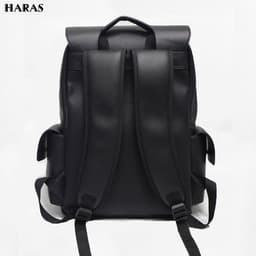 Thumbnail Balo Da PU Cao Cấp Nam Nữ Thời Trang Chống Thấm Nước HARAS HR353 3